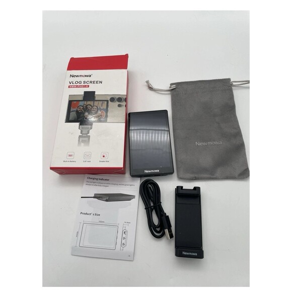 Newmowa Phone Vlog Selfie Monitor Screen Magnetic Phone Holder Samsung ONLY - Picture 1 of 10
